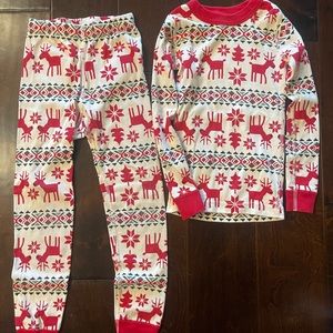 Hanna Andersson US Size 8 Brand NEW Christmas Deer PJs